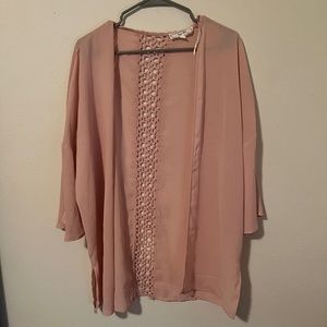 light pink cover-up